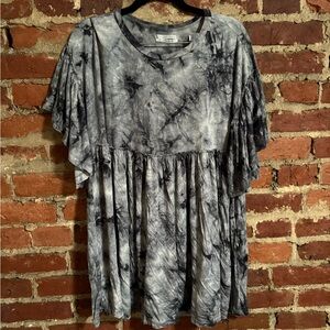 🦝 tie-dye babydoll 🦝